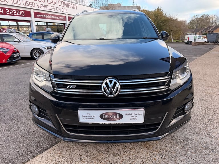 2015 Volkswagen Tiguan R LINE TDI BLUEMOTION TECH 4MOTION DSG Estate Diesel Automatic