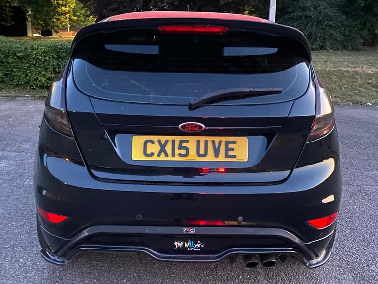 2015 Ford Fiesta 1.0T EcoBoost Zetec S Black Edition Euro 5 (s/s) 3dr HATCHBACK Petrol Manual