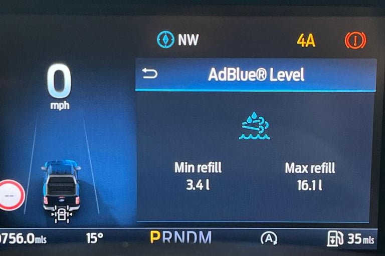 2025 Ford Ranger Wildtrak AUTO 2.0 EcoBlue 205ps 4x4 Double Cab Pick Up Automatic Pick-Up Diesel ...