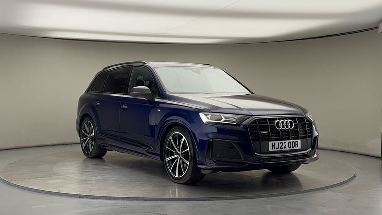 image for 2022 Audi Q7 3.0 TDI V6 50 Black Edition SUV 5dr Diesel Tiptronic quattro Euro 6 (s/s) ( SUV Dies...