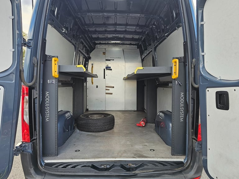 2020 Mercedes-Benz Sprinter 3.5t H1 Van PANEL VAN Diesel Manual