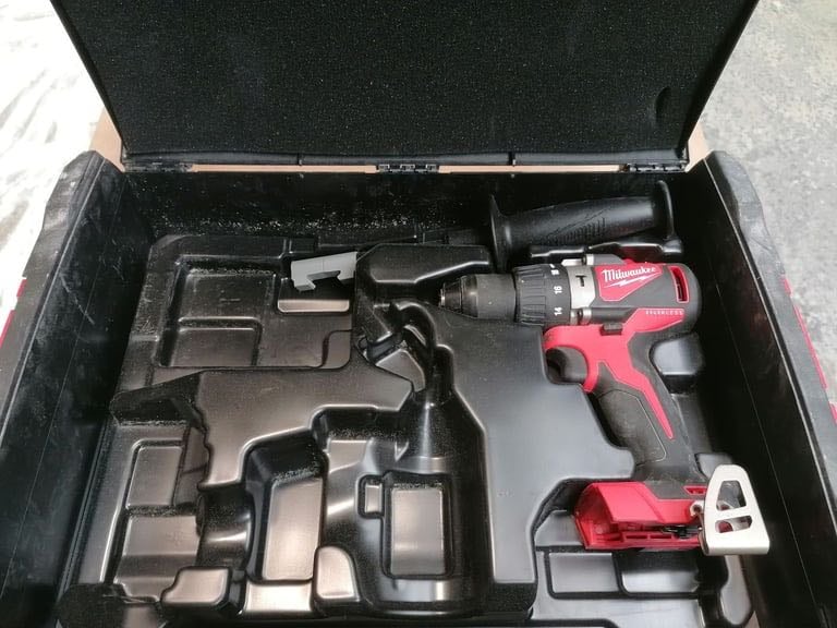 image for Brand New milwuakee Cordless Drill - Never Used bare.