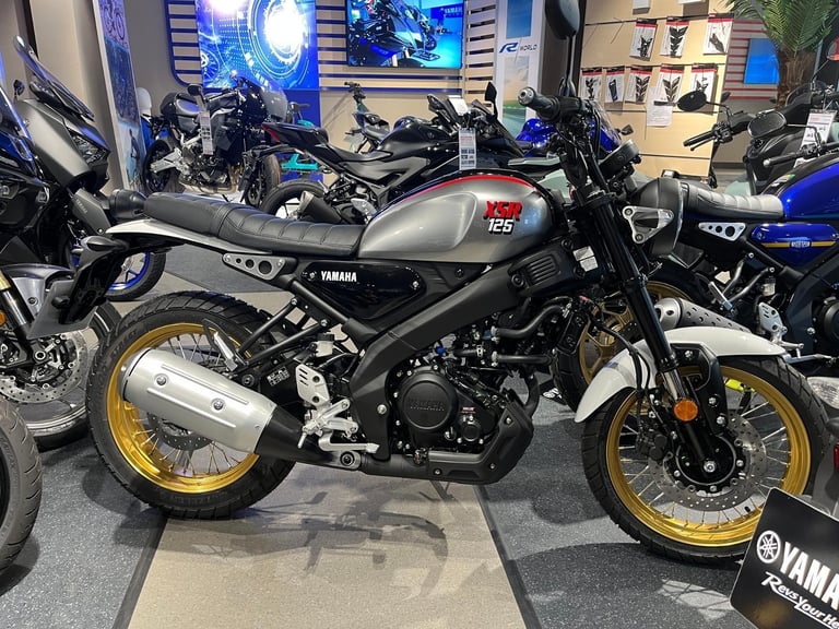 Yamaha XSR 125 Legacy