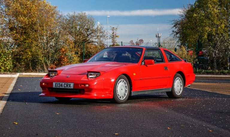 1987 Nissan 300 ZX 2+2 Turbo (Z31 Targa) SALOON Petrol Manual