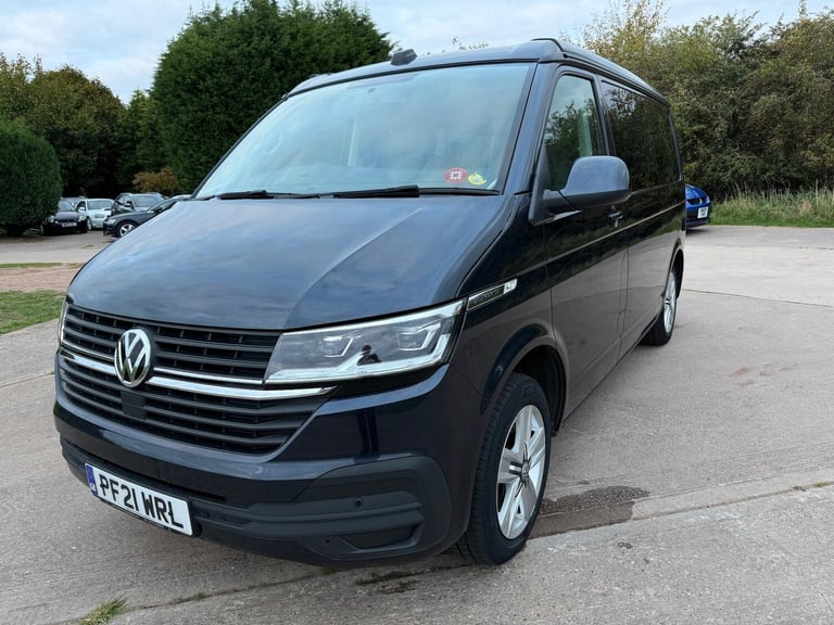 2021 Volkswagen California 2.0 TDI Beach Camper DSG Euro 6 (s/s) 4dr Diesel Automatic