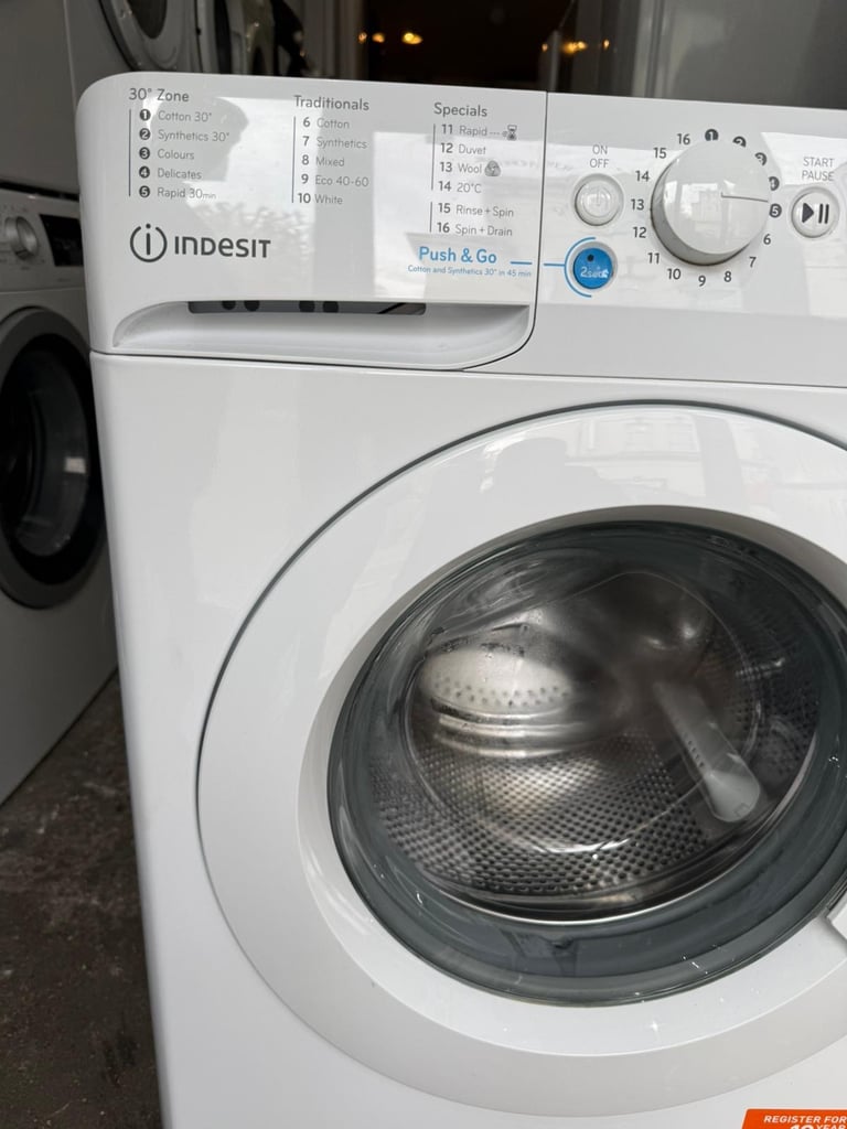 Indesit Innex 9kg Washing Machine With Free Delivery N Warranty 