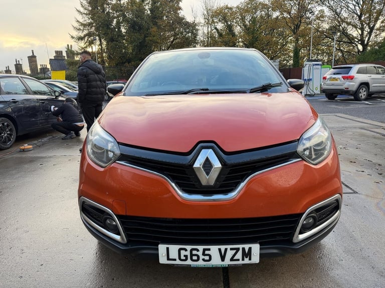 2015 Renault Captur 1.5 dCi ENERGY Dynamique S Nav Euro 6 (s/s) 5dr HATCHBACK Diesel Manual