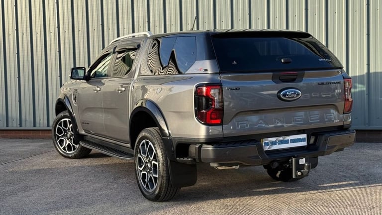 2023 Ford Ranger  WILDTRAK CANOPY AUTO 4X4 ECOBLUE ULEZ 2.0 205 BHP PICKUP Diesel Automatic