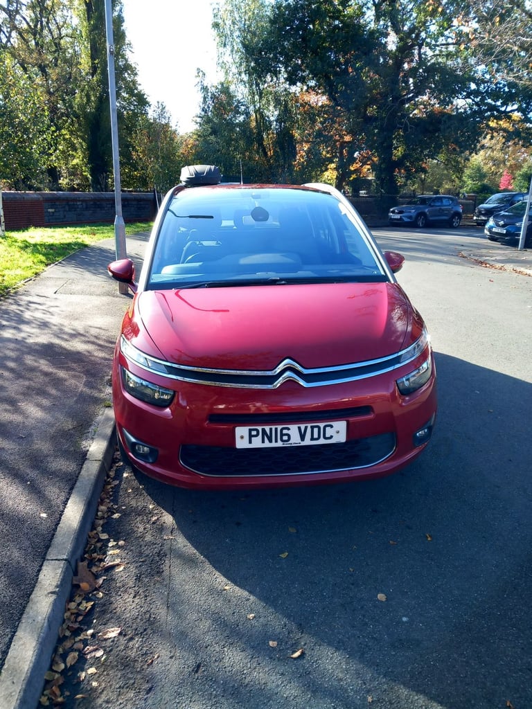 Citroen, GRAND C4 PICASSO, MPV, 2016, Manual, 1560 (cc), 5 doors