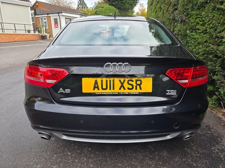AUDI A5 3.0 TDI V6 S line Quattro 2011