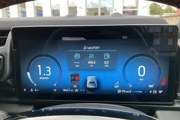 2025 Ford Puma 1.0 EcoBoost Hybrid mHEV ST-Line X 5dr**REAR CAMERA - POWER TAILGATE - WIRE Hatchb...