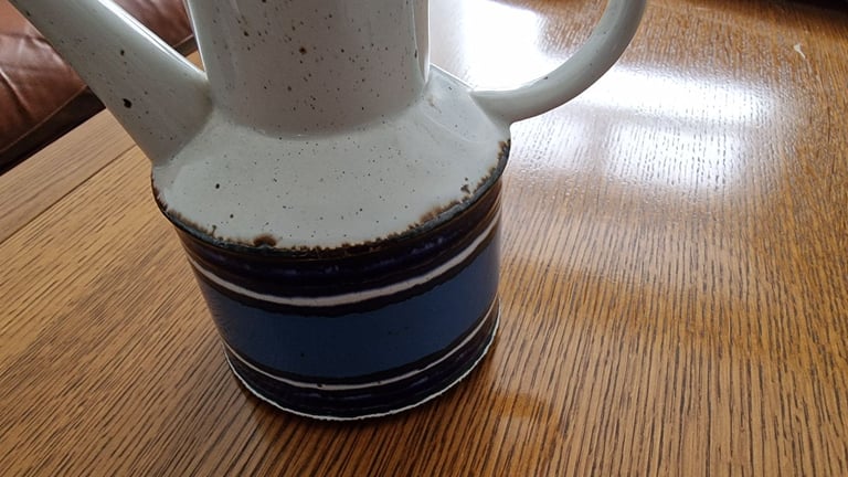 Vintage Midwinter Stonehenge Moon Coffee Pot - Made in England