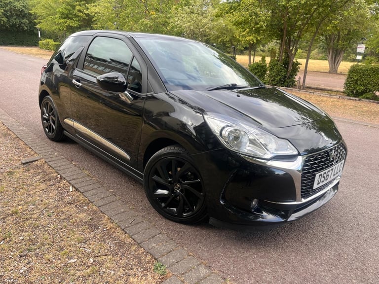 image for 2017 DS Automobiles DS 3 1.6 BlueHDi Connected Chic Euro 6 (s/s) 3dr HATCHBACK Diesel Manual