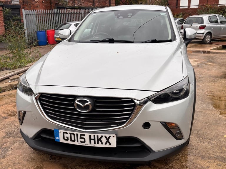 2015 Mazda CX-3 1.5d Sport Nav 5dr HATCHBACK DIESEL Manual