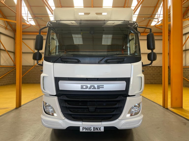DAF CF250 *EURO 6*, 4X2 18 TONNE FRIDGE/FREEZER – 2016 – PN16 BNX