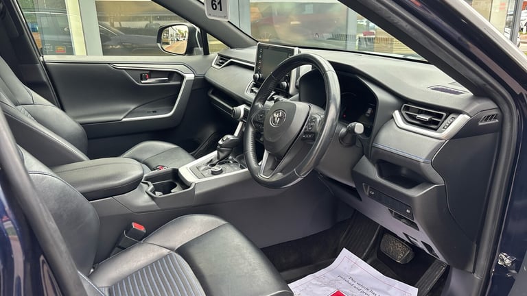 2019 Toyota RAV4 2.5 VVT-i Hybrid Dynamic 5dr CVT Hybrid Estate Estate Hybrid Automatic