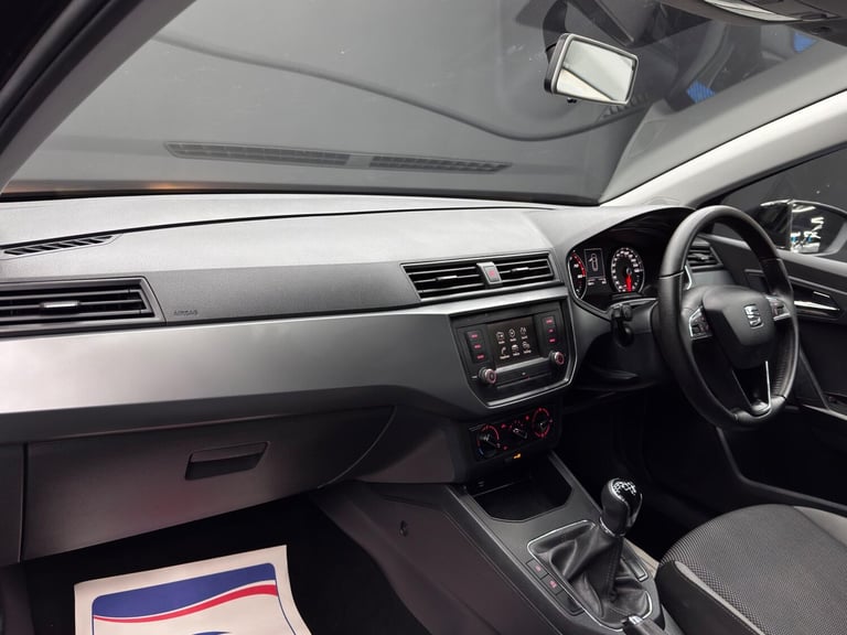 2017 SEAT Ibiza 1.0 SE 5dr HATCHBACK PETROL Manual