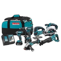 Makita DLX6079M 6 Piece Tool Set BRAND NEW FREE UK DELIVERY 12 Month Guarantee