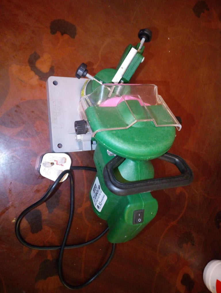 Chainsaw Chain Sharpener