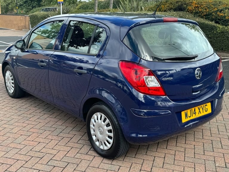 2014 Vauxhall Corsa 1.2 ecoFLEX S 5dr Easytronic HATCHBACK PETROL Automatic