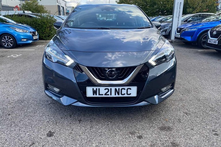2021 Nissan Micra 1.0 IG-T 92 Acenta 5dr HATCHBACK Petrol Manual