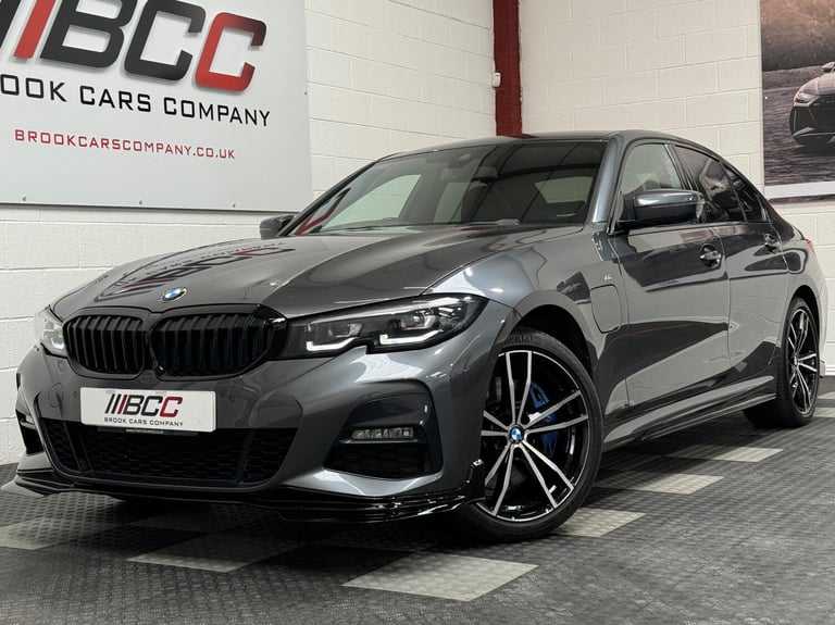 2020 BMW 3 Series 2.0 330e 12kWh M Sport Auto Euro 6 (s/s) 4dr SALOON Petrol/Electric Hybrid Auto...
