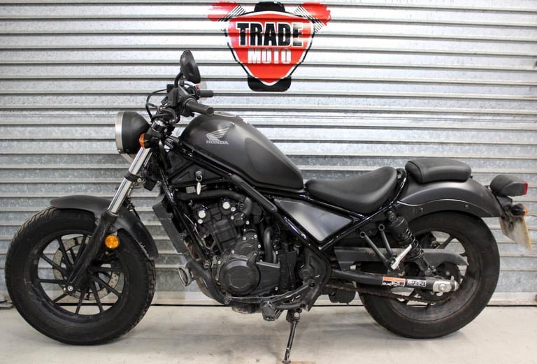 2019 19 HONDA CMX 500 A-K REBEL ABS CRUISER TRADE SALE EXPORT ONLY 2192 MILES