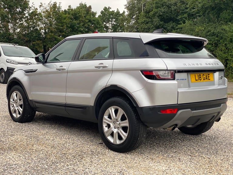2017 Land Rover Range Rover Evoque 2.0 eD4 SE Tech FWD Euro 6 (s/s) 5dr ESTATE Diesel Manual