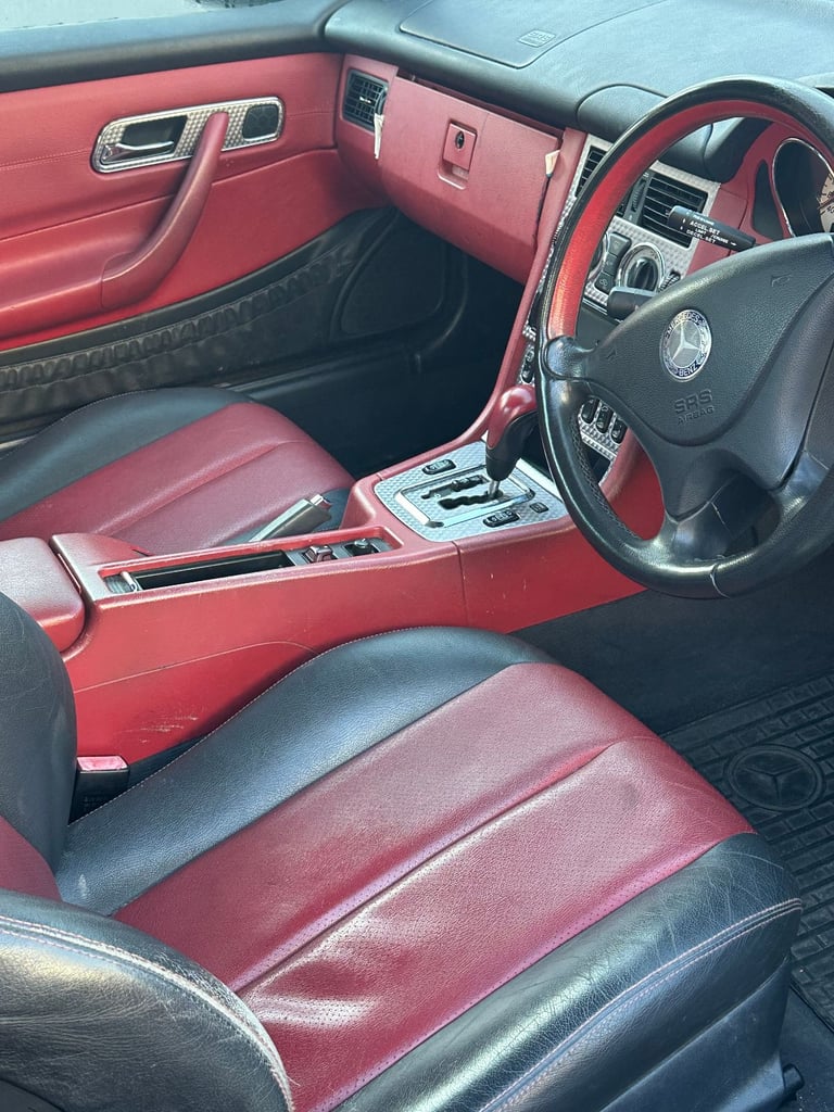 Mercedes-Benz, SLK, Convertible, 2002, Semi-Auto, 2295 (cc), 2 doors
