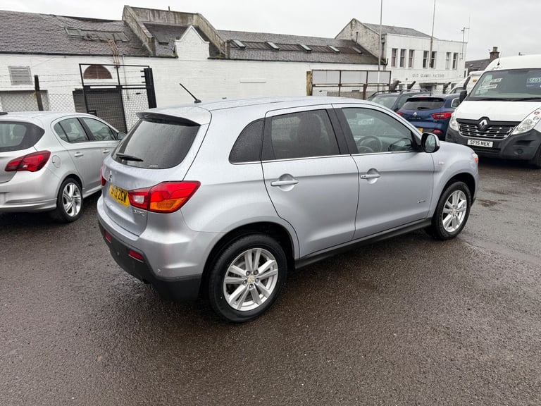 2013 MITSUBISHI ASX 1.8 ONE OWNER FSH 57K NEW MOT BRAKES TYRES SERVIVED WARRANTY