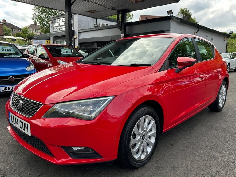 2014 SEAT Leon 1.6 TDI CR SE Euro 5 (s/s) 5dr HATCHBACK Diesel Manual