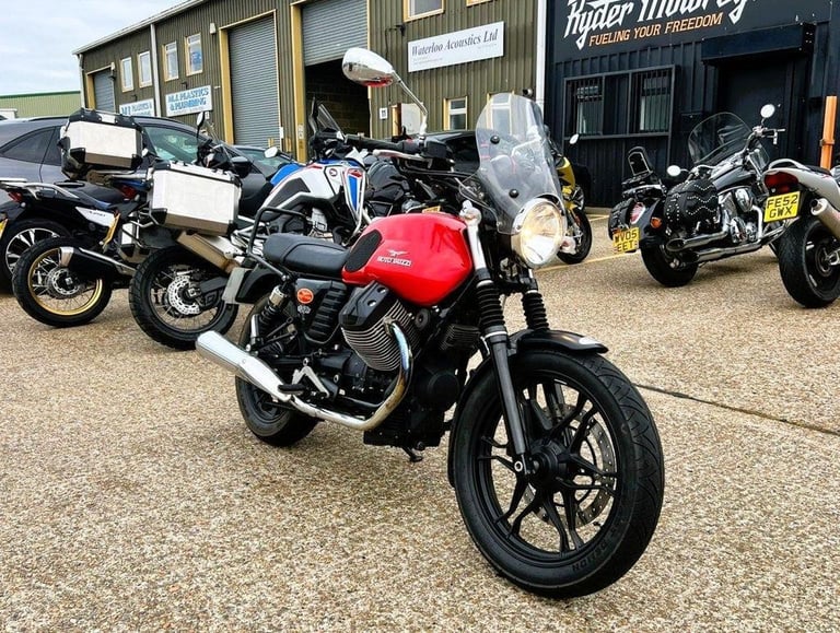 2015 64 MOTO GUZZI V7 - BUY ONLINE 24 HRS A DAY - ALL TYPES OF FINANCE AVAILABLE