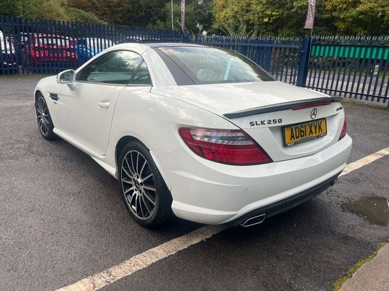 2012 Mercedes-Benz SLK SLK 250 CDI BlueEFFICIENCY AMG Sport 2dr Tip Auto CONVERTIBLE DIESEL Autom...