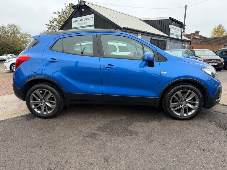 2016 Vauxhall Mokka 1.6i Exclusiv SUV 5dr Petrol Manual 2WD Euro 6 (s/s) (115 ps) SUV Petrol Manual