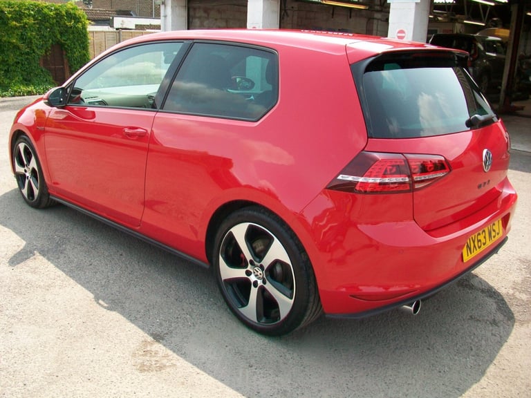 2013 Volkswagen Golf 2.0 TSI GTI 3dr HATCHBACK Petrol Manual