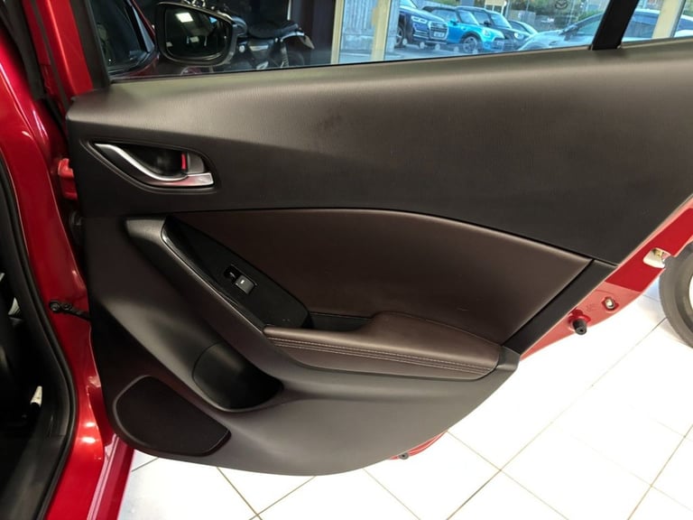 2017 Mazda Mazda3 2.0 Sport Nav 5dr Auto HATCHBACK PETROL Automatic