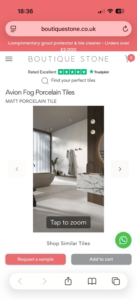 image for Avion fog tiles