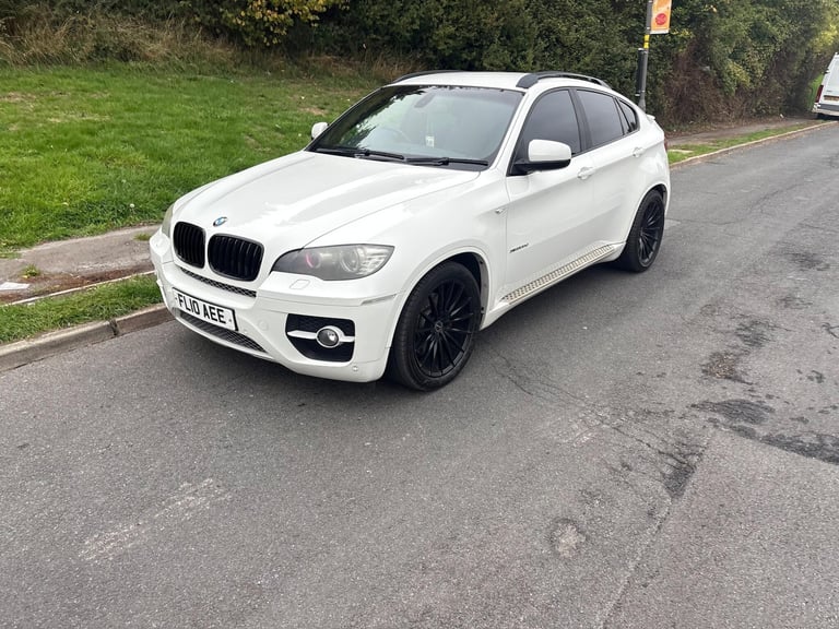 2010 BMW X6 3.0 30d Steptronic xDrive Euro 4 5dr Diesel