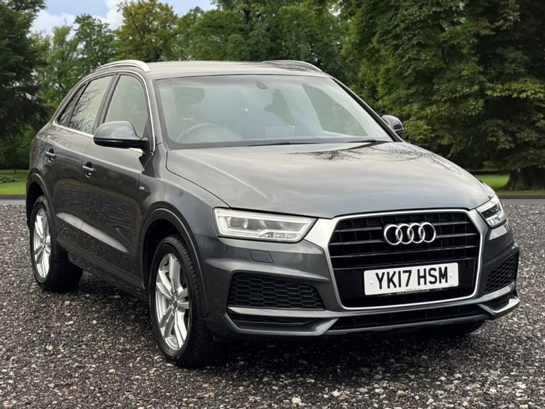 image for 2017 Audi Q3 2.0 TDI S line Edition SUV 5dr Diesel Manual Euro 6 (s/s) (150 ps) Diesel Manual