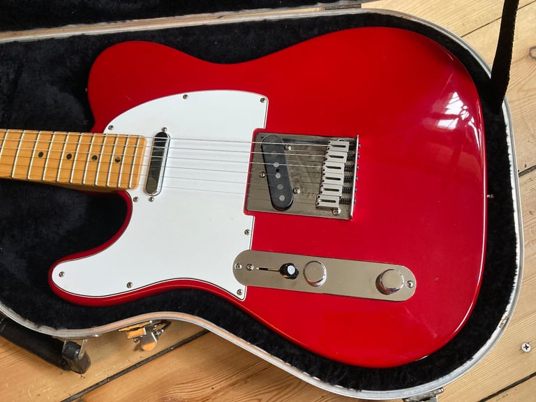 Fender Standard Telecaster USA Left Handed 1995 + Original Hard Case