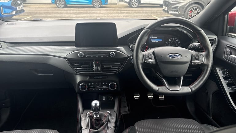 2019 Ford Focus 1.0 EcoBoost 125 ST-Line X 5dr Petrol Hatchback Hatchback Petrol Manual