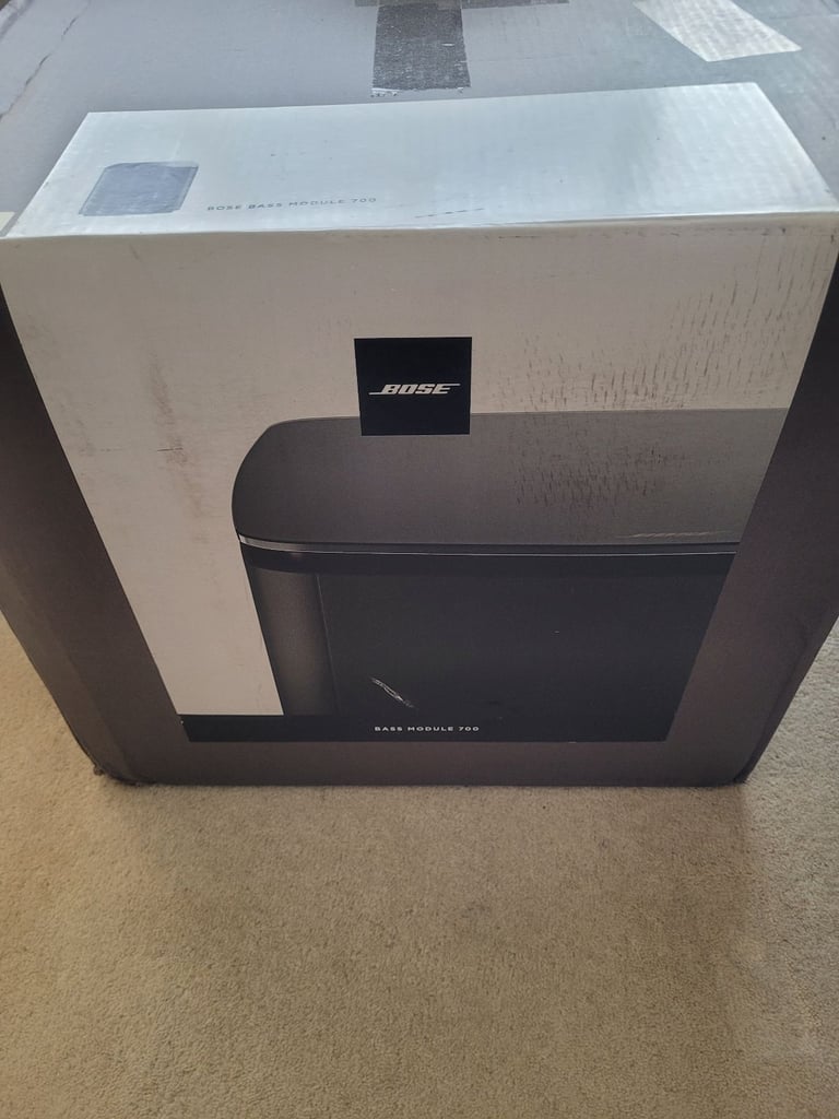 BOSE 700 BASE MODULE BRAND NEW