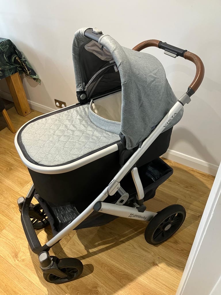 UPPAbaby Vista V2 2-in-1 pram/pushchair