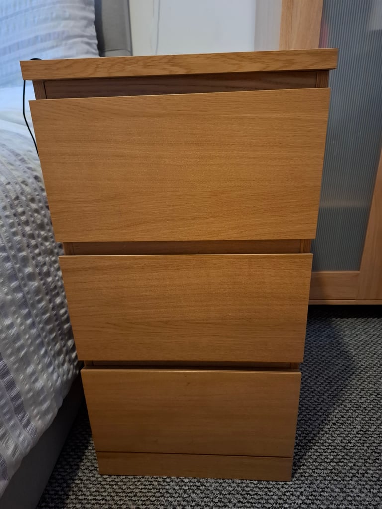 Ikea Wardrobe and Chest of Drawers