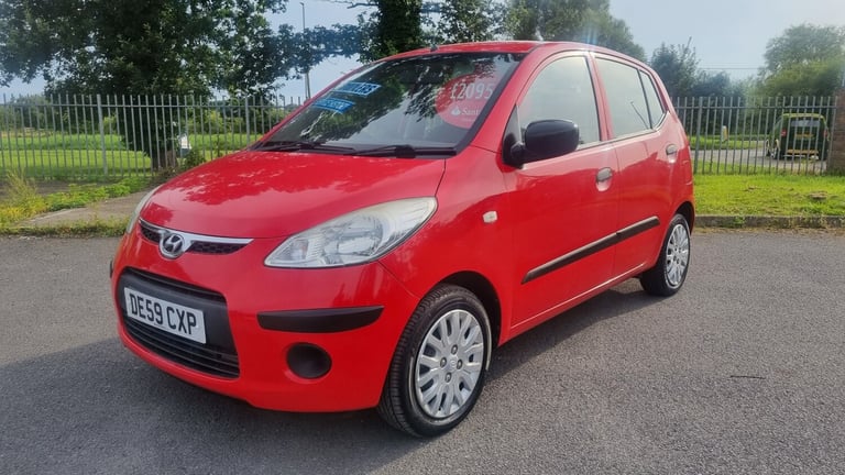 2007 Hyundai Amica 1.1 GSI 5dr HATCHBACK Petrol Manual