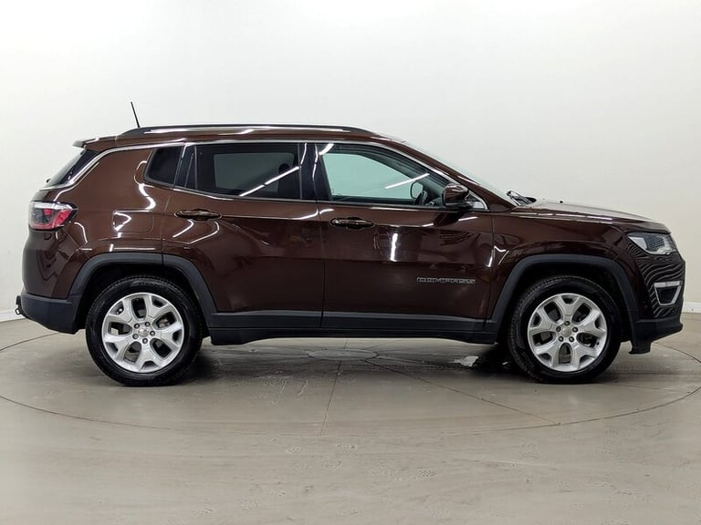 2019 Jeep Compass MultiJetII Limited SUV Diesel Manual