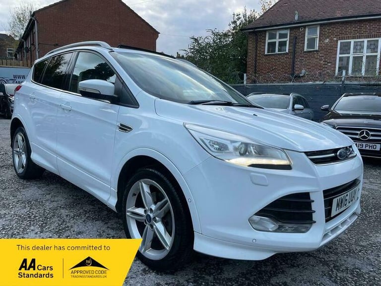 2016 Ford Kuga 2.0 TDCi Titanium X Sport 2WD Euro 6 (s/s) 5dr HATCHBACK Diesel Manual