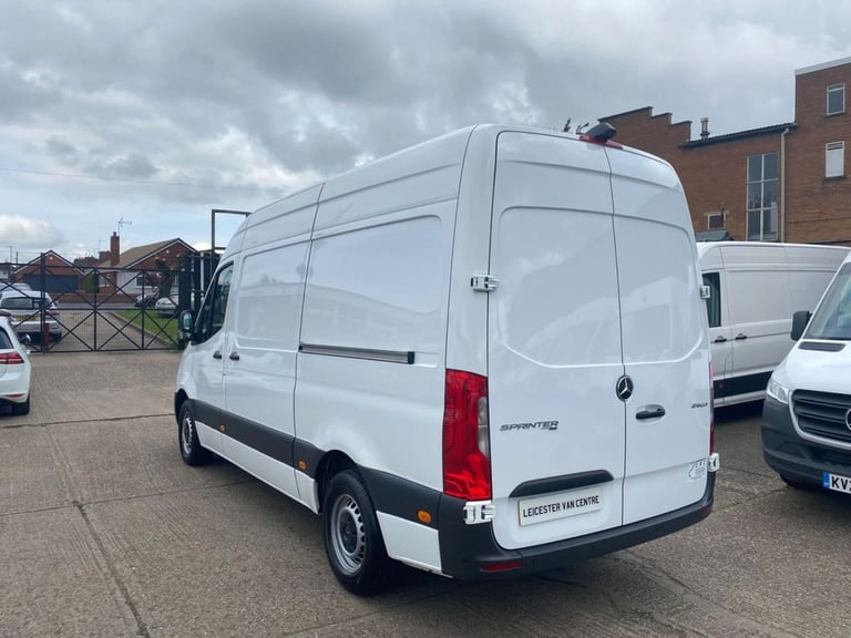 2019 19 MERCEDES-BENZ SPRINTER 2.1 314 CDI L2 H2 MWB H/ROOF 140BHP FACELIFT. RWD