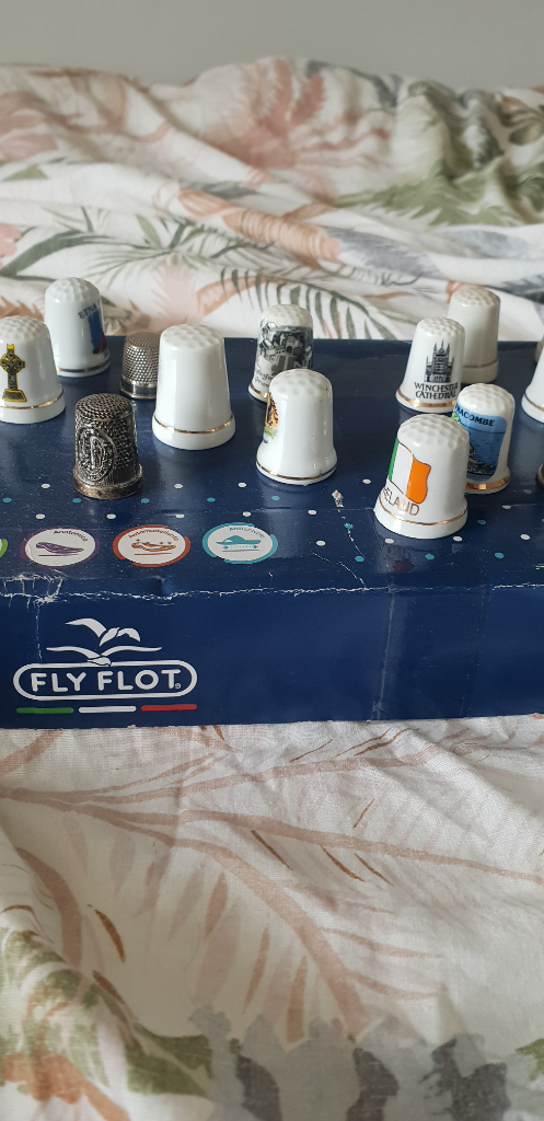 Thimble collection over 150 