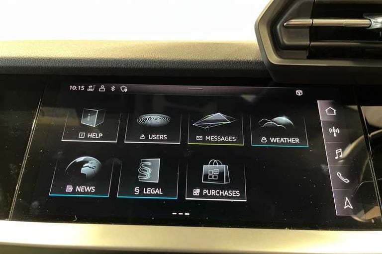 2022 Audi A3 35 TDI Sport 5dr HATCHBACK DIESEL Manual